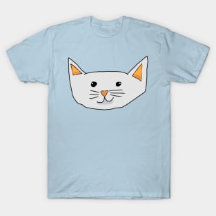 Light Grey Cat T-Shirt